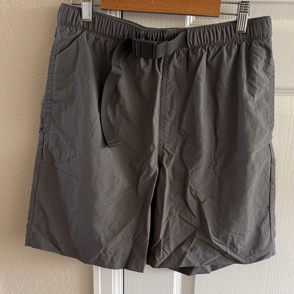 Columbia Charcoal Mesh Shorts